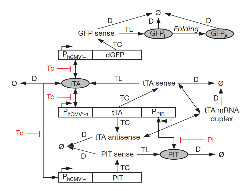 Image illustrating microelectronics