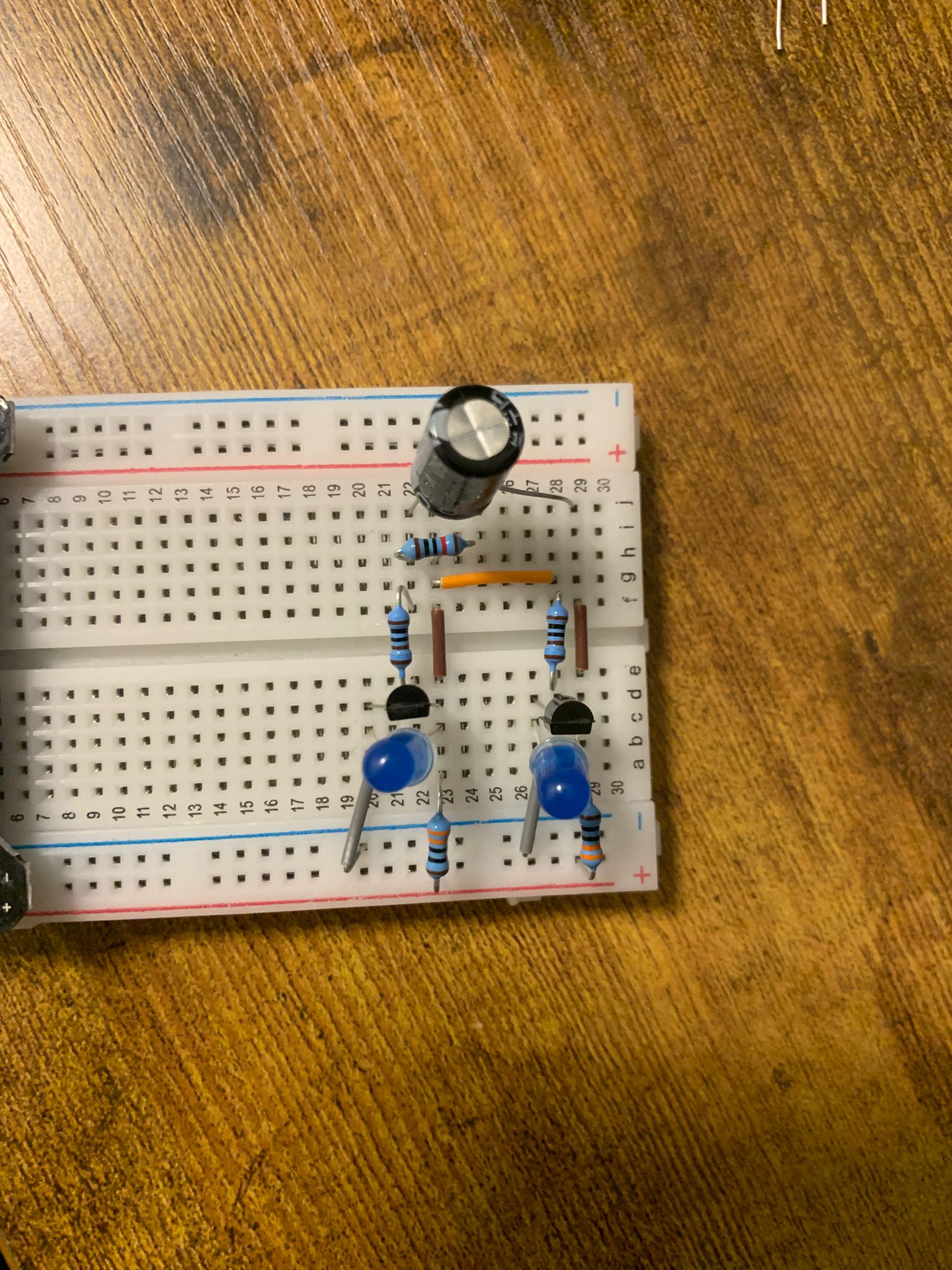 Image illustrating microelectronics